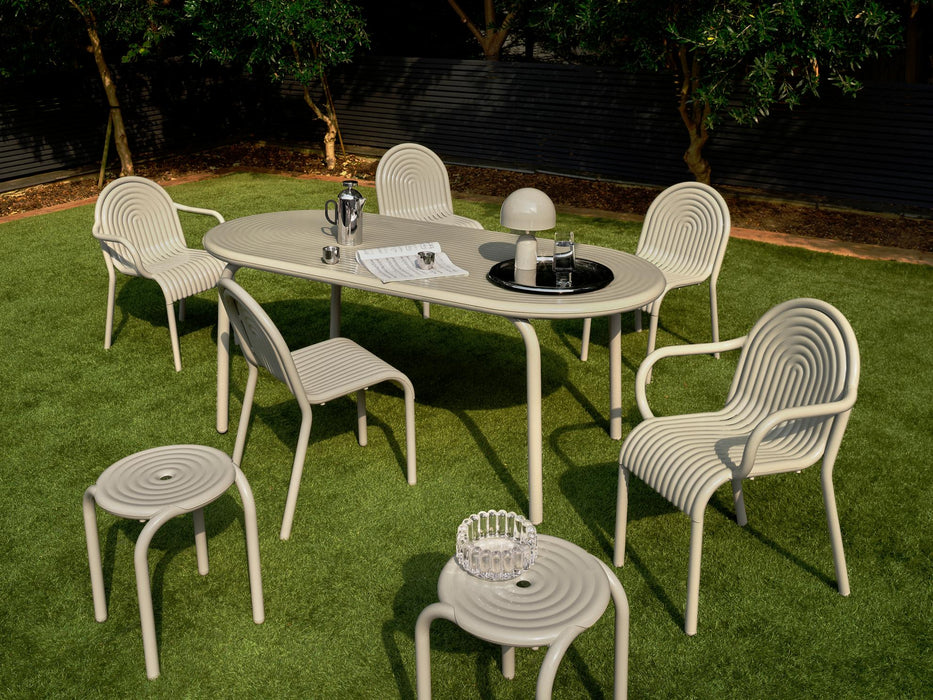 英國進口家具 Tom Dixon Groove Stool｜原廠授權代理商