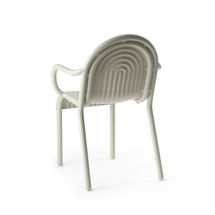 Tom Dixon Groove 戶外室內兩用扶手餐椅 Tom Dixon - 潤舍．生活家居 Luxury Life