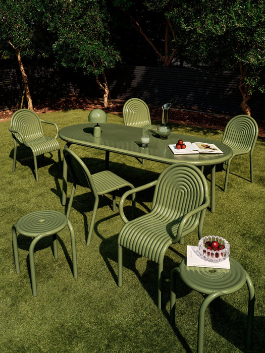 Tom Dixon Groove 戶外室內兩用扶手餐椅 Tom Dixon - 潤舍．生活家居 Luxury Life