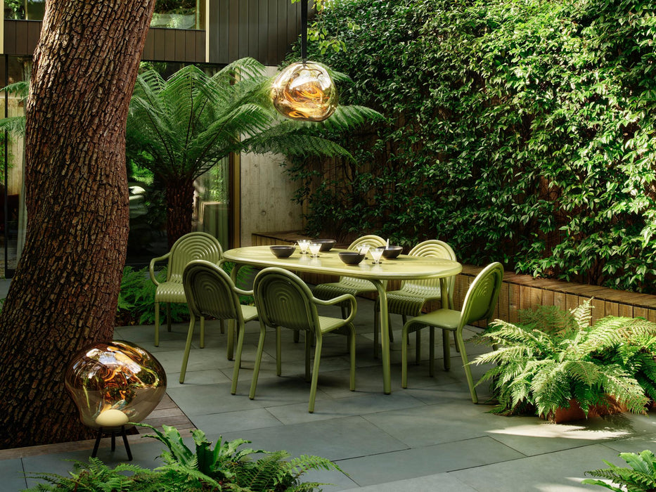 Tom Dixon Groove 戶外室內兩用扶手餐椅 Tom Dixon - 潤舍．生活家居 Luxury Life