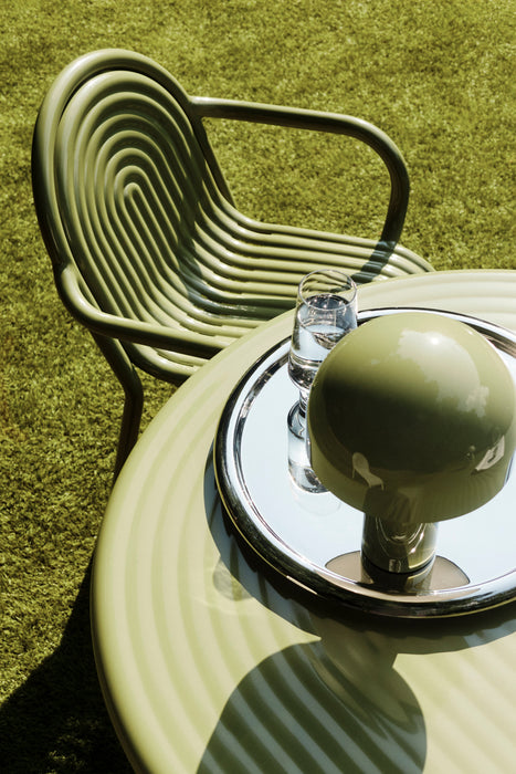 Tom Dixon Groove 戶外室內兩用扶手餐椅 Tom Dixon - 潤舍．生活家居 Luxury Life