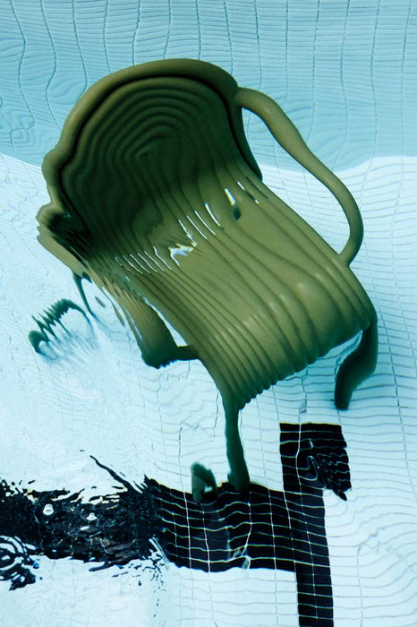 Tom Dixon Groove 戶外室內兩用扶手餐椅 Tom Dixon - 潤舍．生活家居 Luxury Life