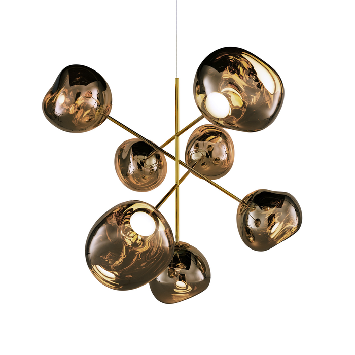 Tom Dixon Melt Chandelier Large 吊燈 Tom Dixon - 潤舍．生活家居 Luxury Life