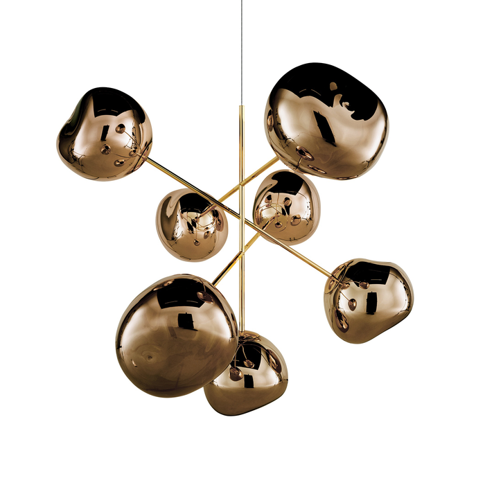Tom Dixon Melt Chandelier Large 吊燈 Tom Dixon - 潤舍．生活家居 Luxury Life