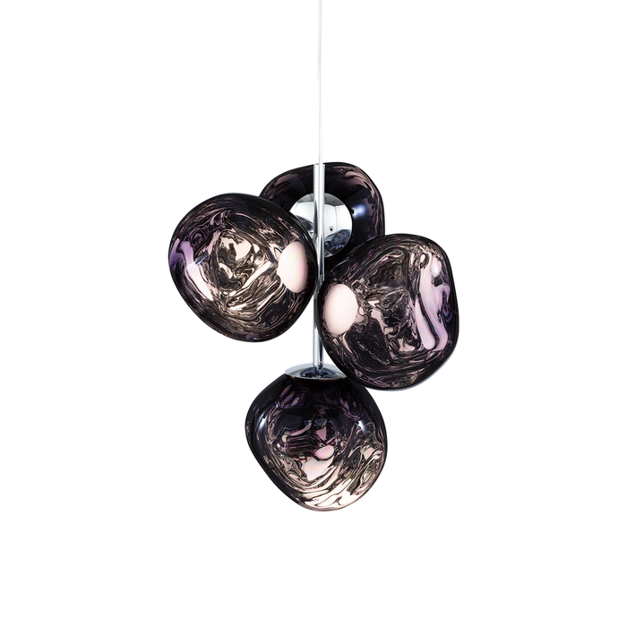 歐洲進口燈飾｜Tom Dixon 熔岩吊燈 Melt Chandelier 英國進口燈具家具品牌