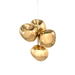 歐洲進口燈飾｜Tom Dixon 熔岩吊燈 Melt Chandelier 英國進口燈具家具品牌