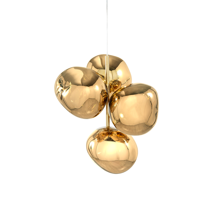 歐洲進口燈飾｜Tom Dixon 熔岩吊燈 Melt Chandelier 英國進口燈具家具品牌