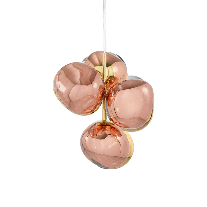 歐洲進口燈飾｜Tom Dixon 熔岩吊燈 Melt Chandelier 英國進口燈具家具品牌