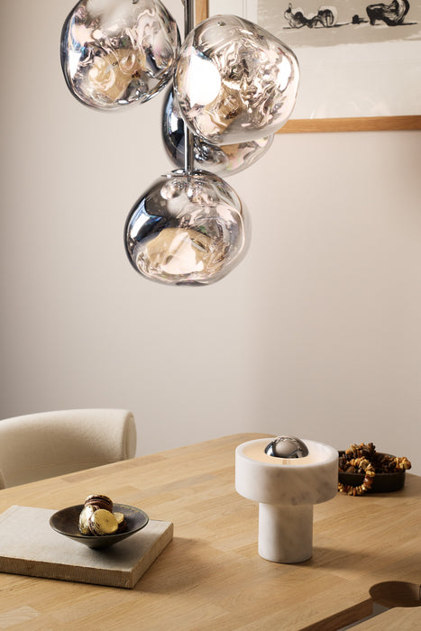 歐洲進口燈飾｜Tom Dixon 熔岩吊燈 Melt Chandelier 英國進口燈具家具品牌