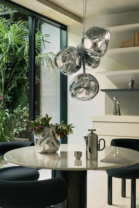 歐洲進口燈飾｜Tom Dixon 熔岩吊燈 Melt Chandelier 英國進口燈具家具品牌
