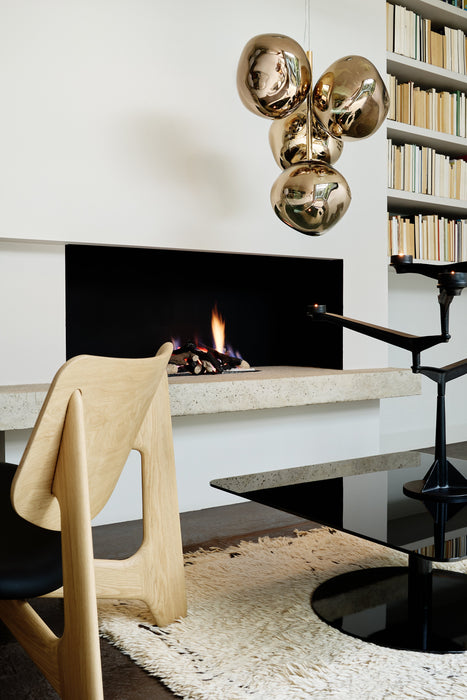 歐洲進口燈飾｜Tom Dixon 熔岩吊燈 Melt Chandelier 英國進口燈具家具品牌