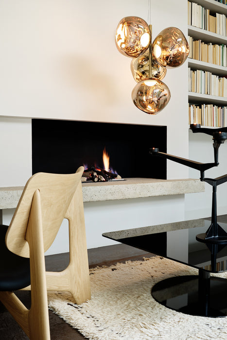 歐洲進口燈飾｜Tom Dixon 熔岩吊燈 Melt Chandelier 英國進口燈具家具品牌