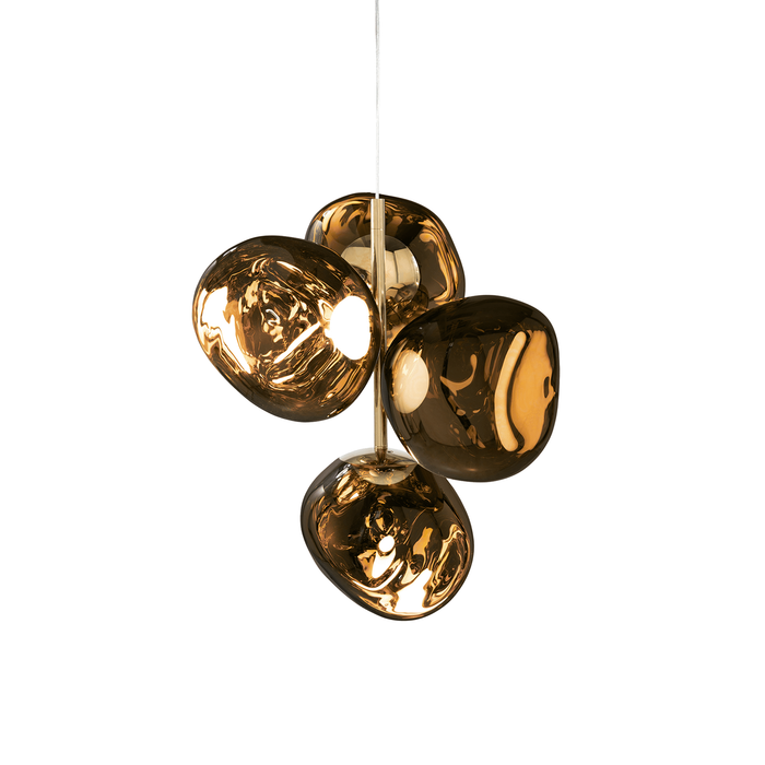 Tom Dixon Melt Chandelier Mini 吊燈 Tom Dixon - 潤舍．生活家居 Luxury Life