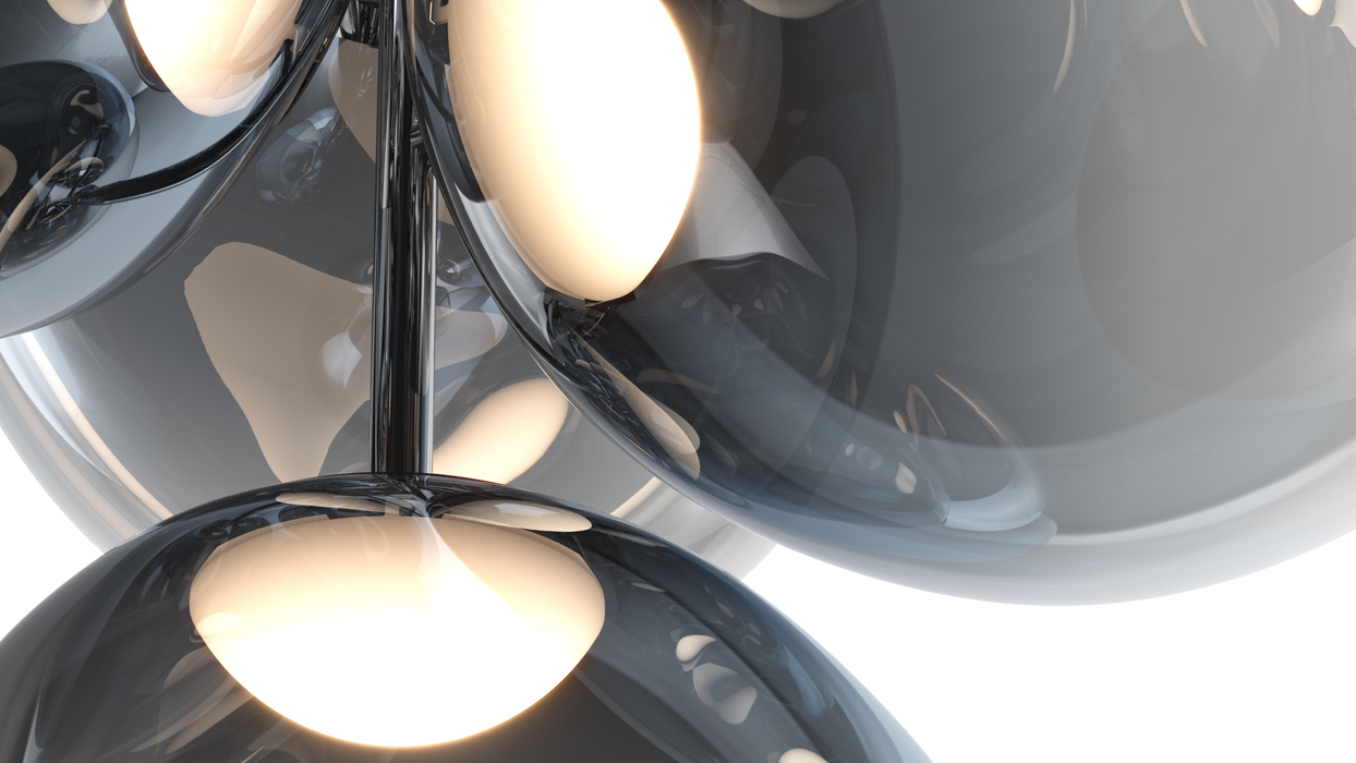 Tom Dixon Melt Chandelier Small 吊燈 Tom Dixon - 潤舍．生活家居 Luxury Life