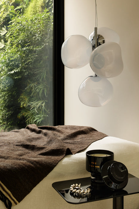 歐洲進口燈飾｜Tom Dixon 熔岩吊燈 Melt Chandelier 英國進口燈具家具品牌