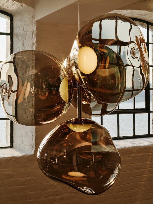 Tom Dixon Melt Chandelier Small 吊燈 Tom Dixon - 潤舍．生活家居 Luxury Life