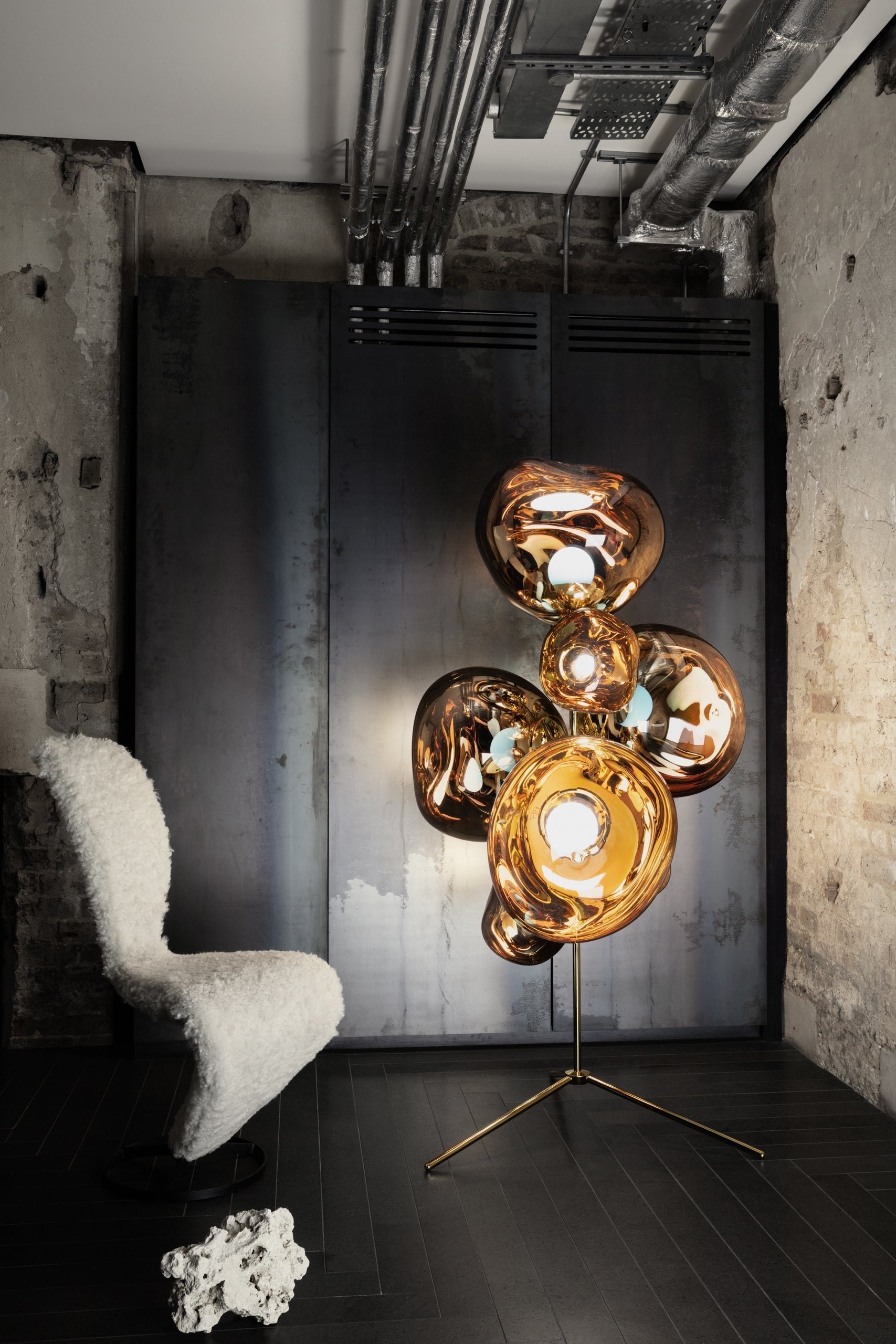Tom Dixon Melt Chandelier 立燈 Tom Dixon - 潤舍．生活家居 Luxury Life