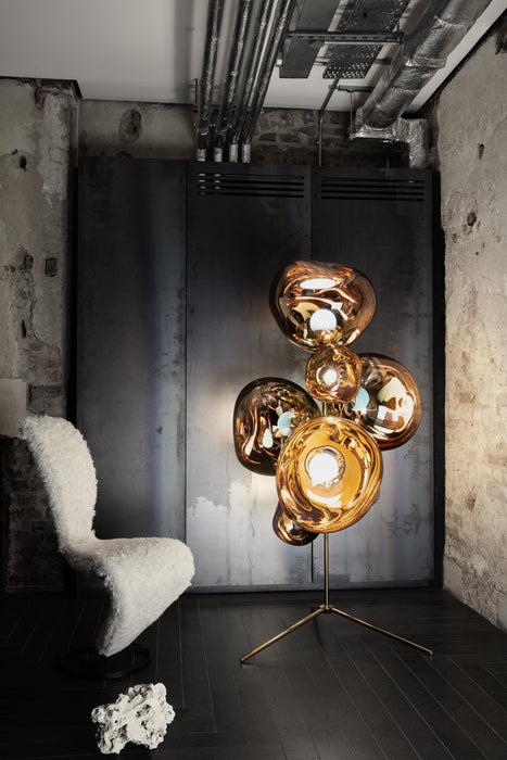 Tom Dixon Melt Chandelier 立燈 Tom Dixon - 潤舍．生活家居 Luxury Life