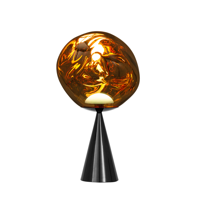 歐洲進口桌燈 Tom Dixon Melt Cone Fat 桌燈 (黑)