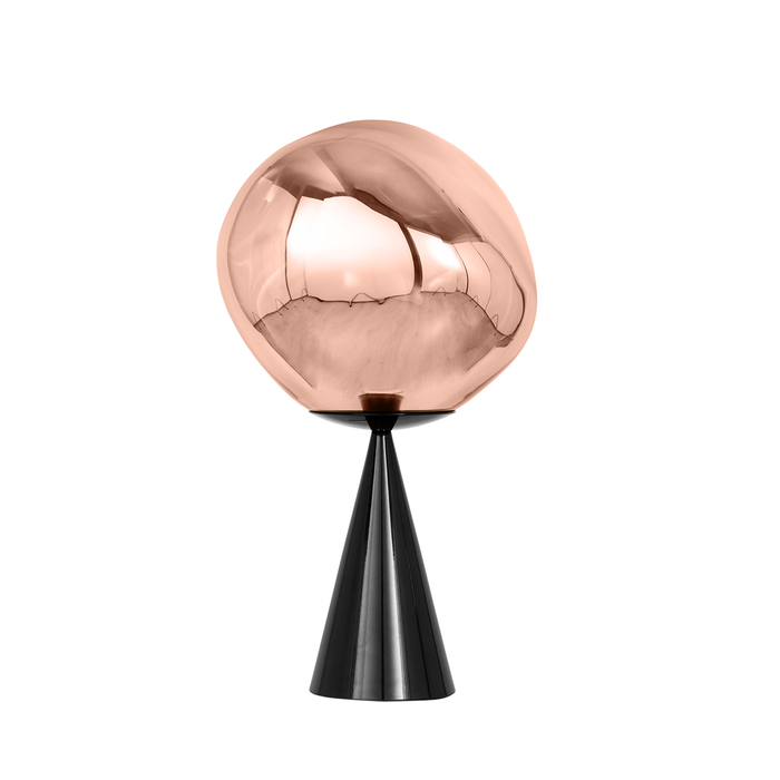 歐洲進口桌燈 Tom Dixon Melt Cone Fat 桌燈 (黑)