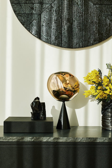 歐洲進口桌燈 Tom Dixon Melt Cone Fat 桌燈 (黑)