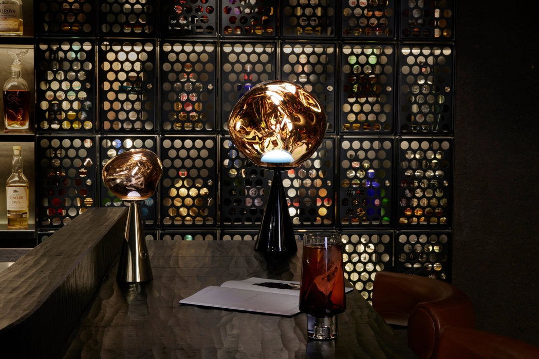 歐洲進口桌燈 Tom Dixon Melt Cone Fat 桌燈 (黑)