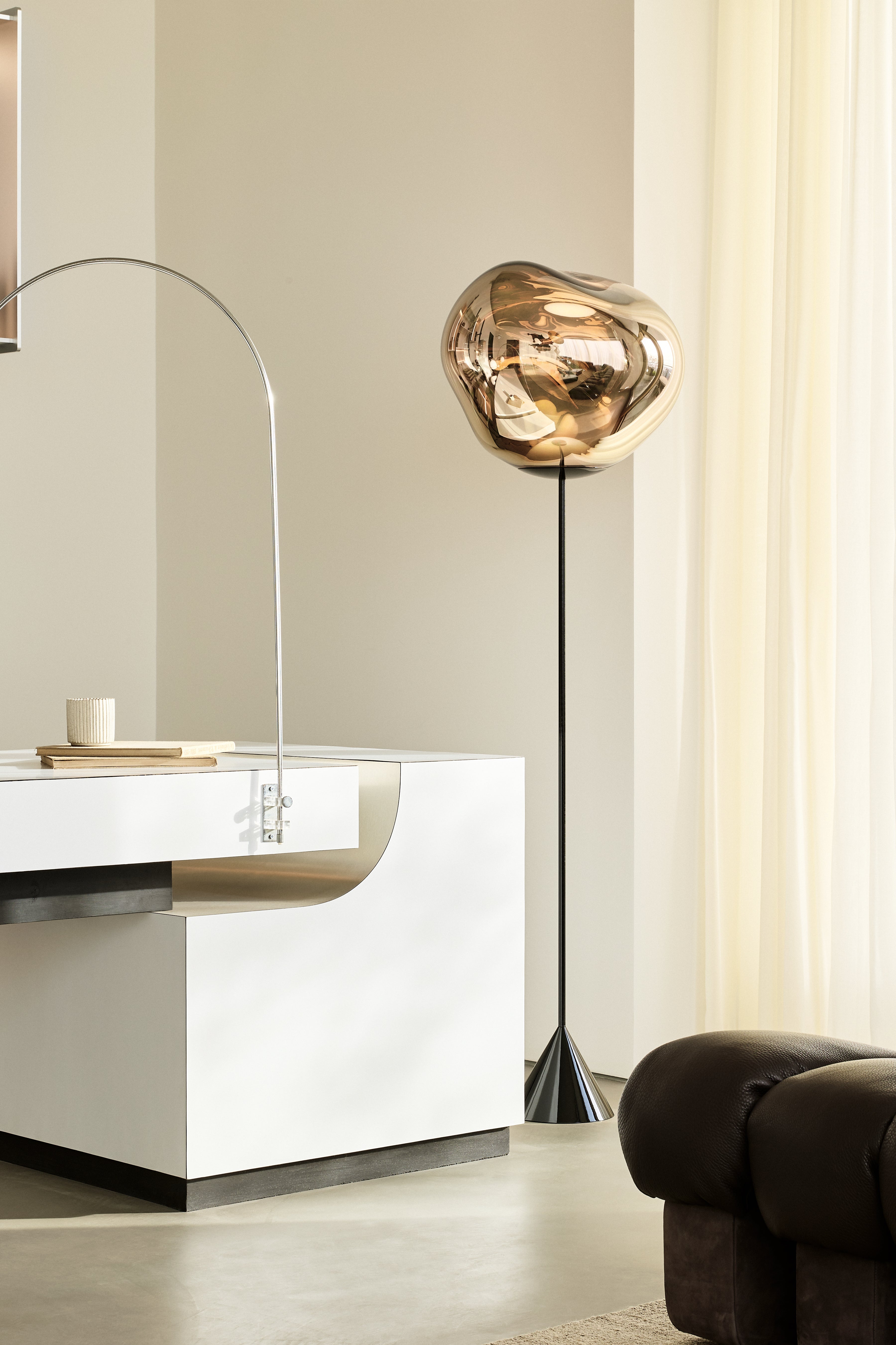 Tom Dixon Melt Cone Slim 立燈 Tom Dixon - 潤舍．生活家居 Luxury Life
