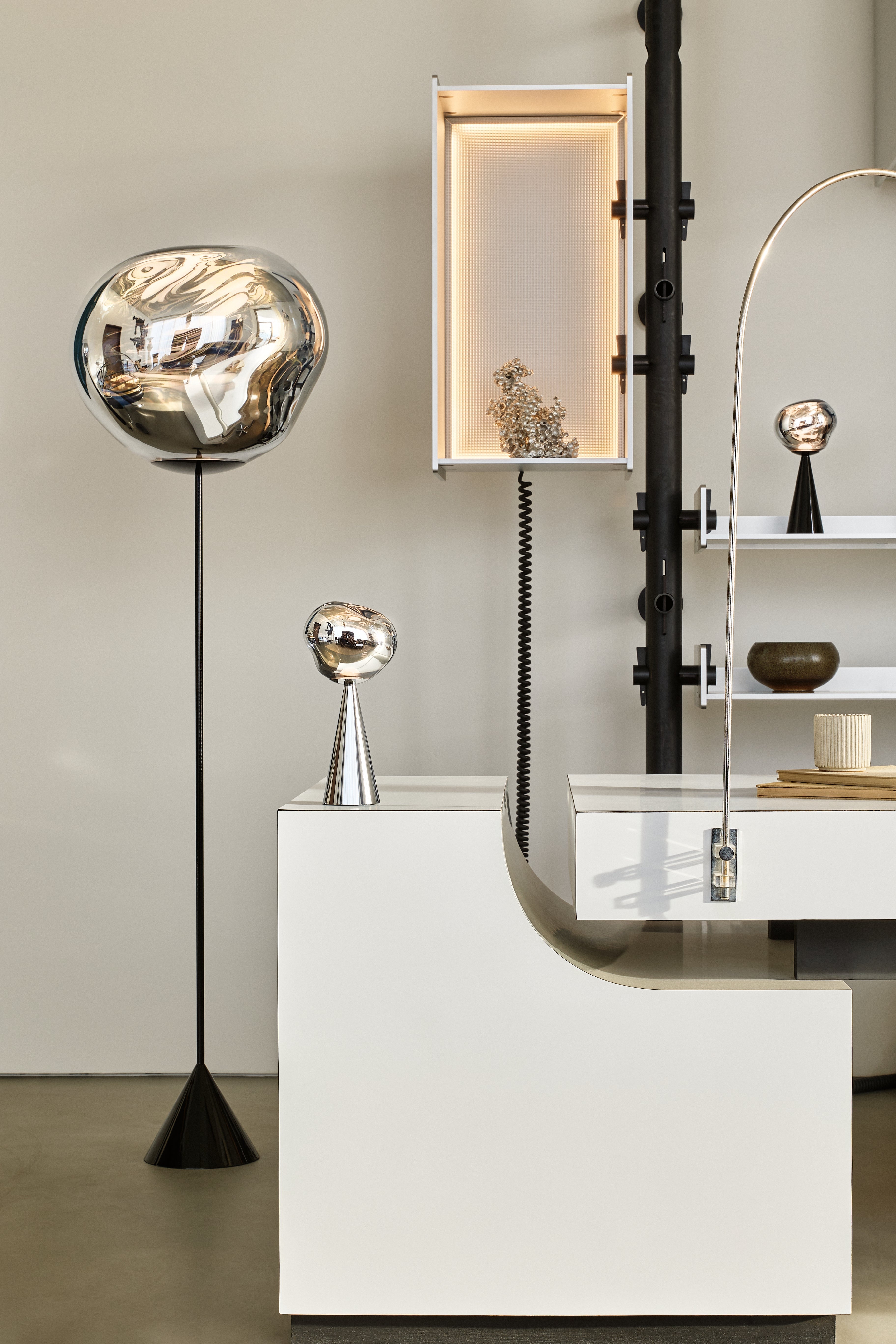 Tom Dixon Melt Cone Slim 立燈 Tom Dixon - 潤舍．生活家居 Luxury Life