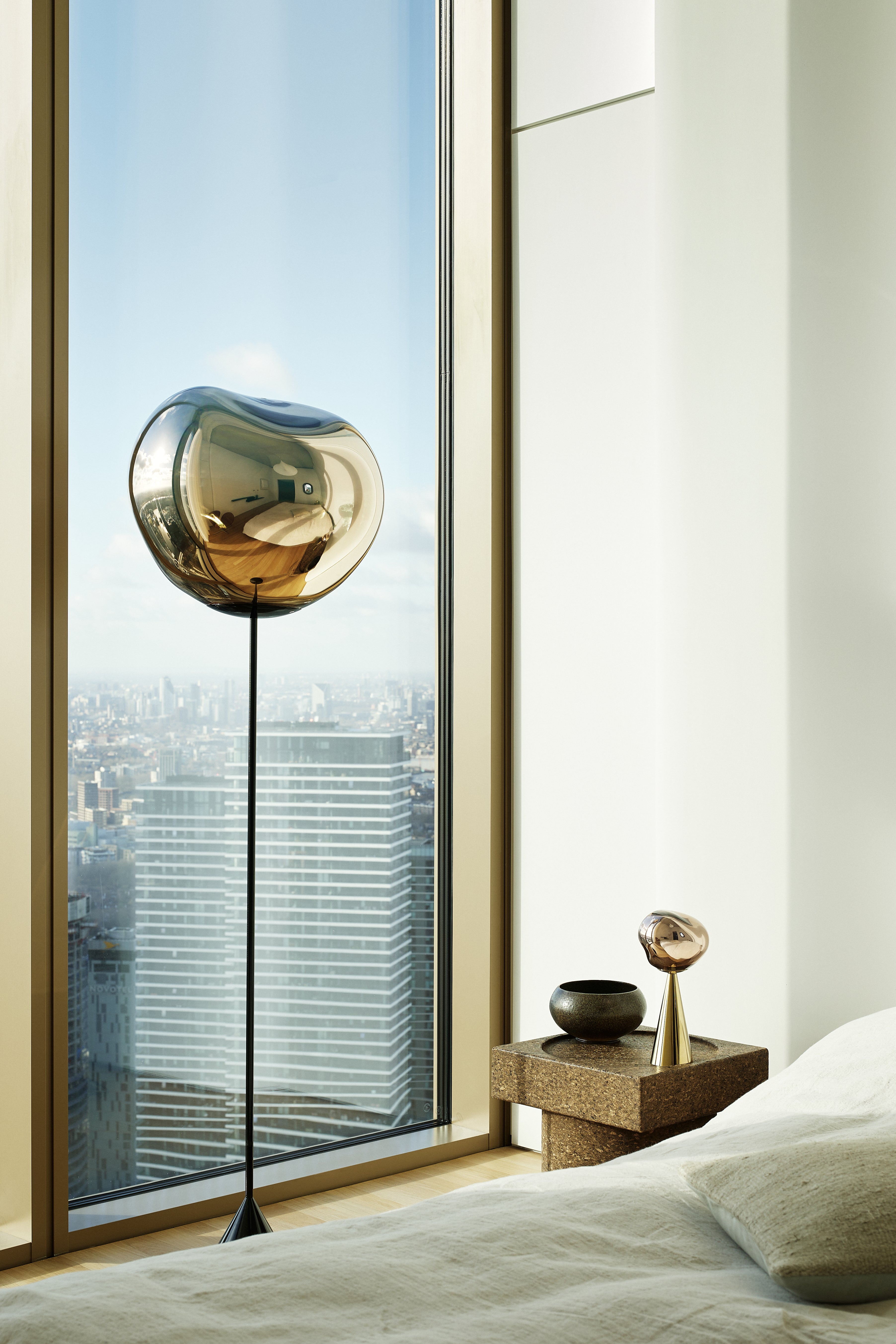 Tom Dixon Melt Cone Slim 立燈 Tom Dixon - 潤舍．生活家居 Luxury Life