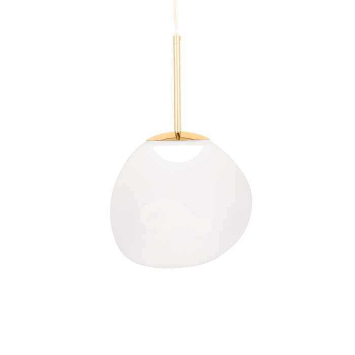 歐洲進口燈具 Tom Dixon 熔岩吊燈 (白色款) Melt LED Pendant 