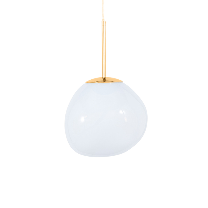 歐洲進口燈具 Tom Dixon 熔岩吊燈 (白色款) Melt LED Pendant 