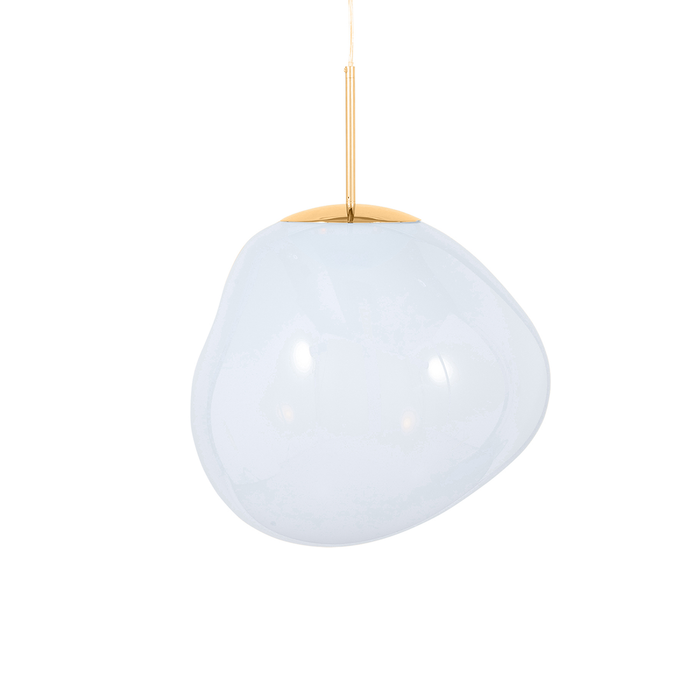 歐洲進口燈具 Tom Dixon 熔岩吊燈 (白色款) Melt LED Pendant 