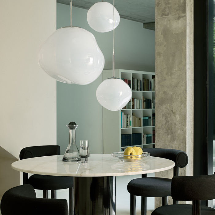 歐洲進口燈具 Tom Dixon 熔岩吊燈 (白色款) Melt LED Pendant 