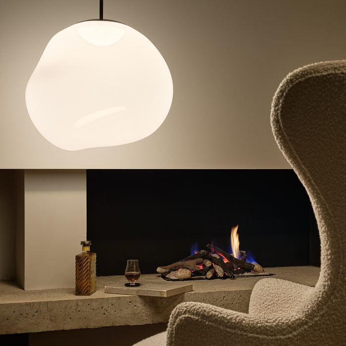 歐洲進口燈具 Tom Dixon 熔岩吊燈 (白色款) Melt LED Pendant 