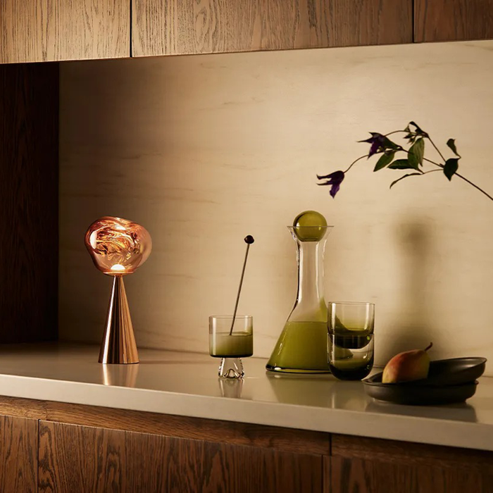 歐洲進口燈飾｜Tom Dixon 熔岩充電式桌燈 Melt Portable LED Table Lamp 