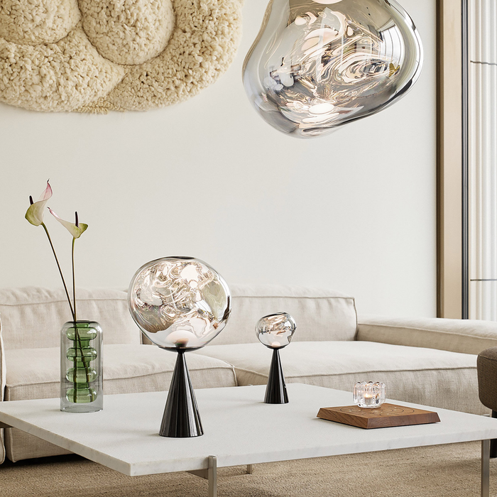 歐洲進口燈飾｜Tom Dixon 熔岩充電式桌燈 Melt Portable LED Table Lamp 