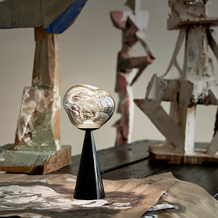 歐洲進口燈飾｜Tom Dixon 熔岩充電式桌燈 Melt Portable LED Table Lamp 