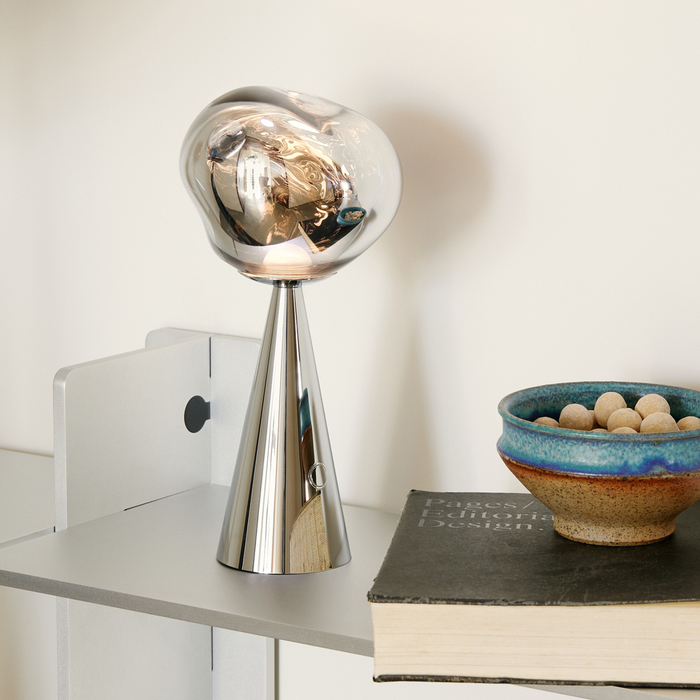 歐洲進口燈飾｜Tom Dixon 熔岩充電式桌燈 Melt Portable LED Table Lamp 