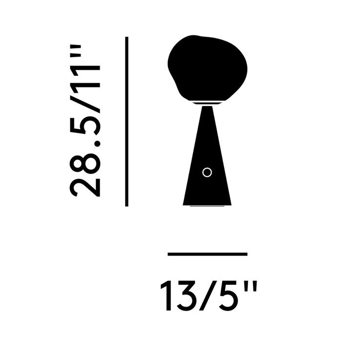 歐洲進口燈飾｜Tom Dixon 熔岩充電式桌燈 Melt Portable LED Table Lamp 