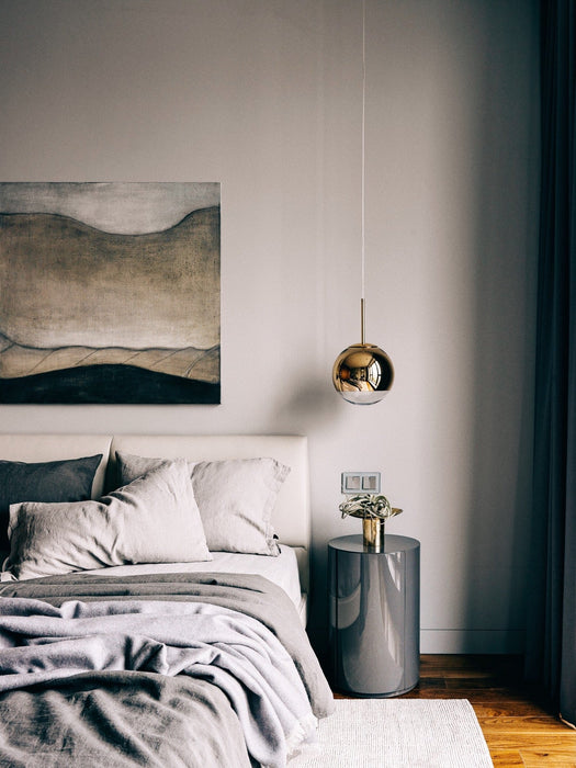 進口吊燈 Tom Dixon Mirror Ball 吊燈｜餐廳吊燈推薦｜原廠授權代理商