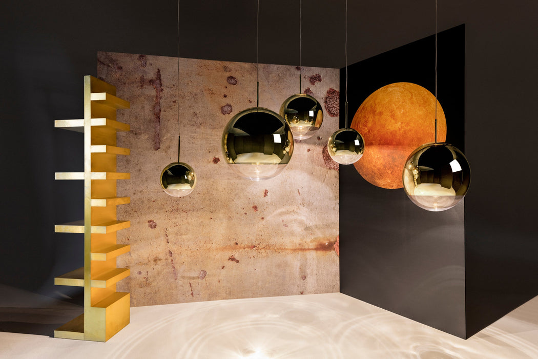 進口吊燈 Tom Dixon Mirror Ball 吊燈｜餐廳吊燈推薦｜原廠授權代理商