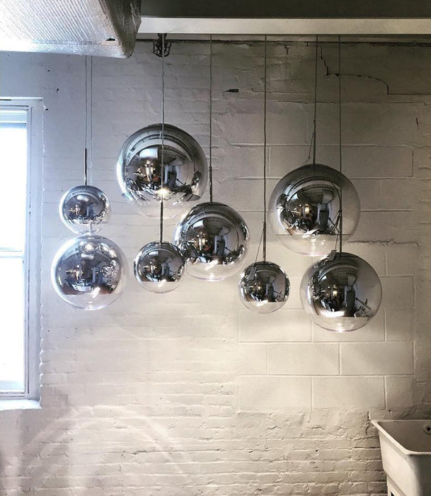 進口吊燈 Tom Dixon Mirror Ball 吊燈｜餐廳吊燈推薦｜原廠授權代理商