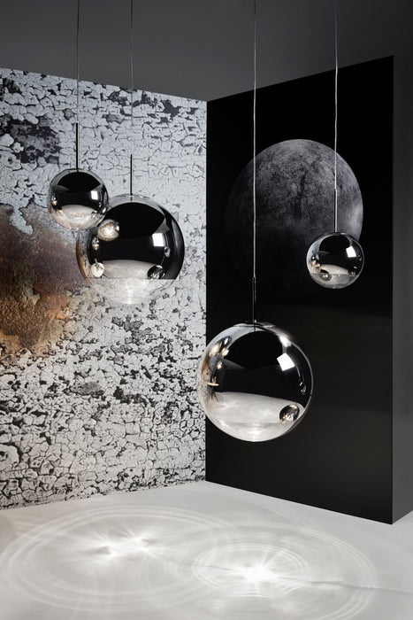進口吊燈 Tom Dixon Mirror Ball 吊燈｜餐廳吊燈推薦｜原廠授權代理商