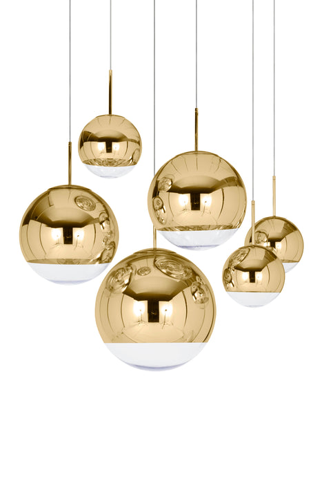 進口吊燈 Tom Dixon Mirror Ball 吊燈｜餐廳吊燈推薦｜原廠授權代理商