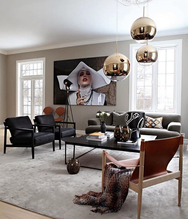 進口吊燈 Tom Dixon Mirror Ball 吊燈｜餐廳吊燈推薦｜原廠授權代理商