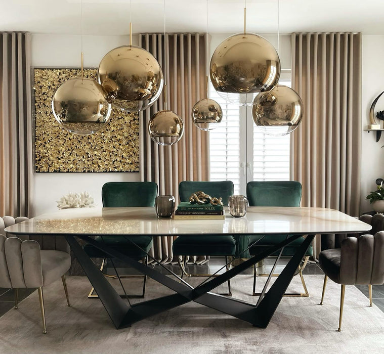 進口吊燈 Tom Dixon Mirror Ball 吊燈｜餐廳吊燈推薦｜原廠授權代理商