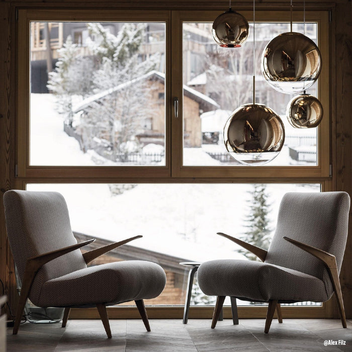 進口吊燈 Tom Dixon Mirror Ball 吊燈｜餐廳吊燈推薦｜原廠授權代理商