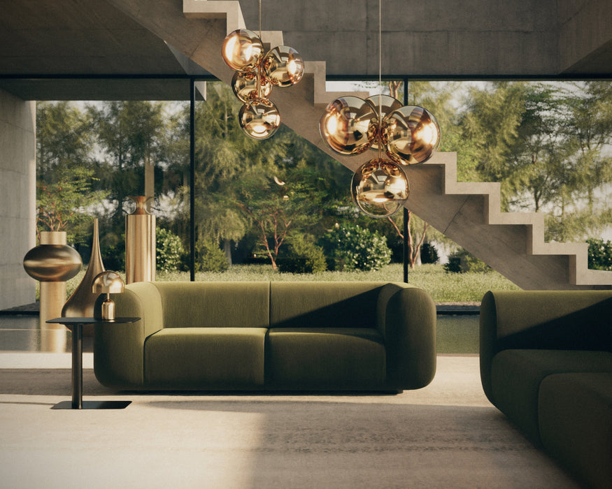 Tom Dixon Plump 2.5 人座沙發 Tom Dixon - 潤舍．生活家居 Luxury Life