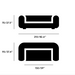 Tom Dixon Plump 2.5 人座沙發 Tom Dixon - 潤舍．生活家居 Luxury Life