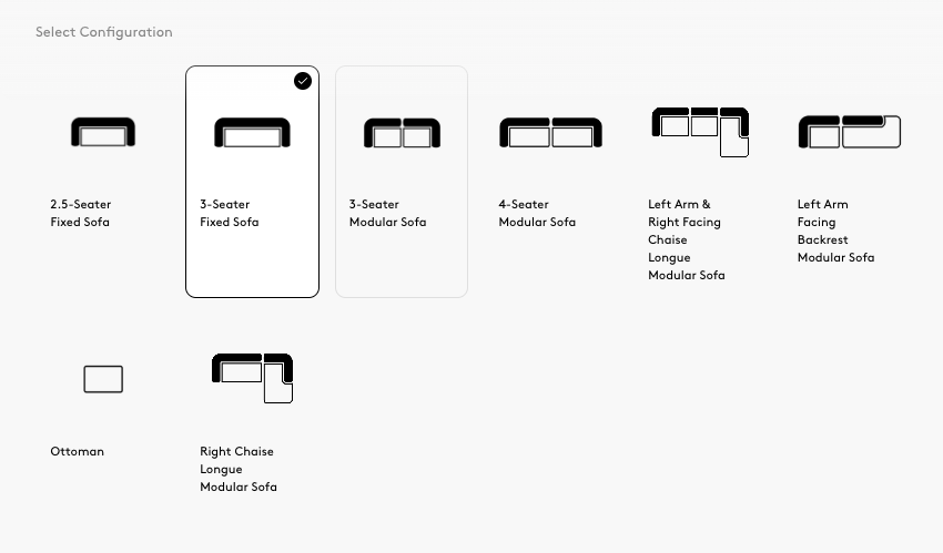 Tom Dixon Plump 3 人座沙發 Tom Dixon - 潤舍．生活家居 Luxury Life